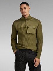 Džemperis vīriešiem G-Star, zaļš cena un informācija | Vīriešu džemperi | 220.lv
