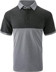 Мужская рубашка поло LLdress, серая цена и информация | Мужские футболки | 220.lv