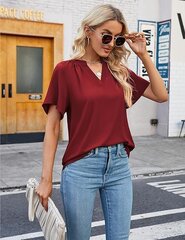Beluring женская летняя блузка, красная цена и информация | Женские блузки, рубашки | 220.lv