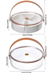 Стеклянная кухонная тарелка с подставкой, Electronics LV-753, 800 мл, 1 шт цена и информация | Кухонные принадлежности | 220.lv
