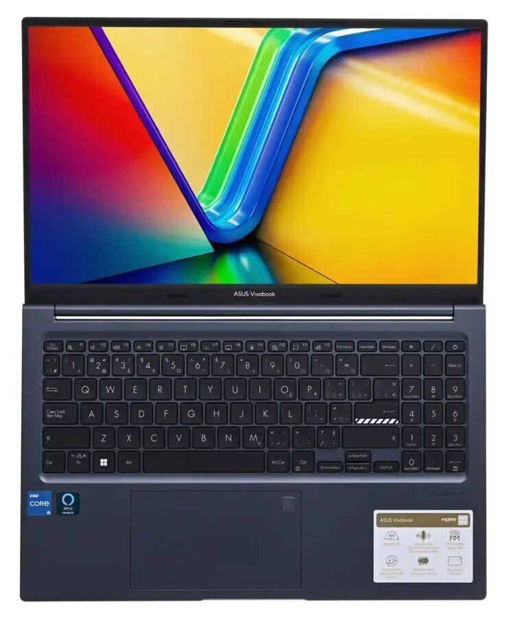 Asus Vivobook X1503ZA-CB51-CB cena un informācija | Portatīvie datori | 220.lv