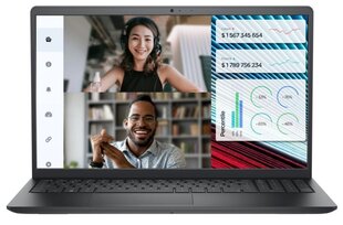 Dell Vostro 3520 (N5315PVNB3520EMEA01|10M232) cena un informācija | Portatīvie datori | 220.lv