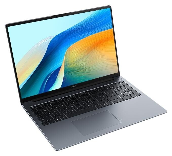 Huawei MateBook D 16 2024 (MitchellF-W5651) cena un informācija | Portatīvie datori | 220.lv