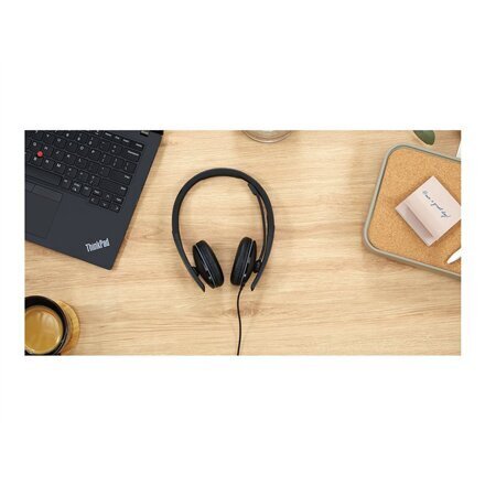 Lenovo ANC Headset Gen 2 (4XD1M45627) cena un informācija | Austiņas | 220.lv