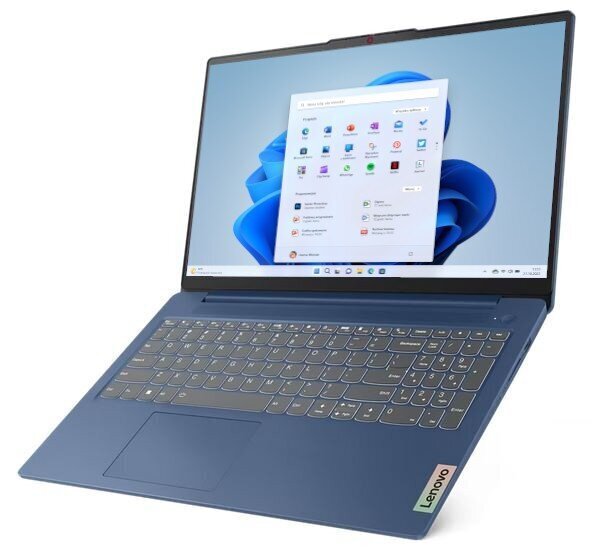 Lenovo IdeaPad Slim 3 15ABR8 (82XM00BHPB) cena un informācija | Portatīvie datori | 220.lv