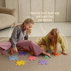 Koordinācijas spēle Ortoto Hands and Feet Coordination Game Mini Set cena un informācija | Attīstošie paklājiņi | 220.lv