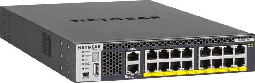 Slēdzis Netgear XSM4316PB-100NES цена и информация | Komutatori (Switch) | 220.lv