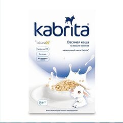 Овсяная каша с козьим молоком Kabrita, от 5 месяцев, 180 г цена и информация | Каши | 220.lv