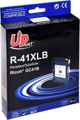 "uprint" совместимый гелевый картридж 405761, черный, 2500p, r-41xlb для ricoh aficio sg 3100, sg 3110dn, 3110dnw цена и информация | Картриджи для струйных принтеров | 220.lv