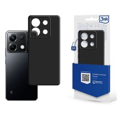Samsung Galaxy A05 - 3mk Matt Case black цена и информация | Чехлы для телефонов | 220.lv