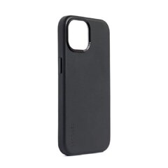 Decoded Leather Case with MagSafe for iPhone 15 Plus - black цена и информация | Чехлы для телефонов | 220.lv