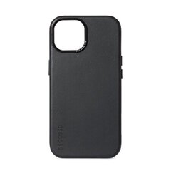 Decoded Leather Case with MagSafe for iPhone 15 Plus - black цена и информация | Чехлы для телефонов | 220.lv