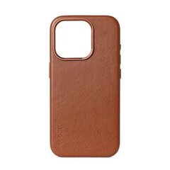 Decoded Leather Case with MagSafe for iPhone 15 Pro - brown цена и информация | Чехлы для телефонов | 220.lv