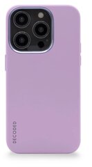 Decoded Silicone Case with MagSafe for iPhone 15 Pro - lavender цена и информация | Чехлы для телефонов | 220.lv