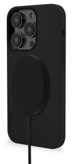 Силиконовый чехол с расшифровкой и MagSafe для iPhone 15 Pro Max — зеленый цена и информация | Чехлы для телефонов | 220.lv