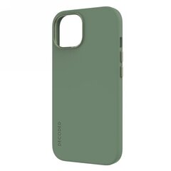 Decoded - silicone protective case for iPhone 15 compatible with MagSafe (sage leaf green) цена и информация | Чехлы для телефонов | 220.lv