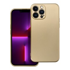 Metallic Чехол для Iphone 15 Plus, розовый цена и информация | Чехлы для телефонов | 220.lv