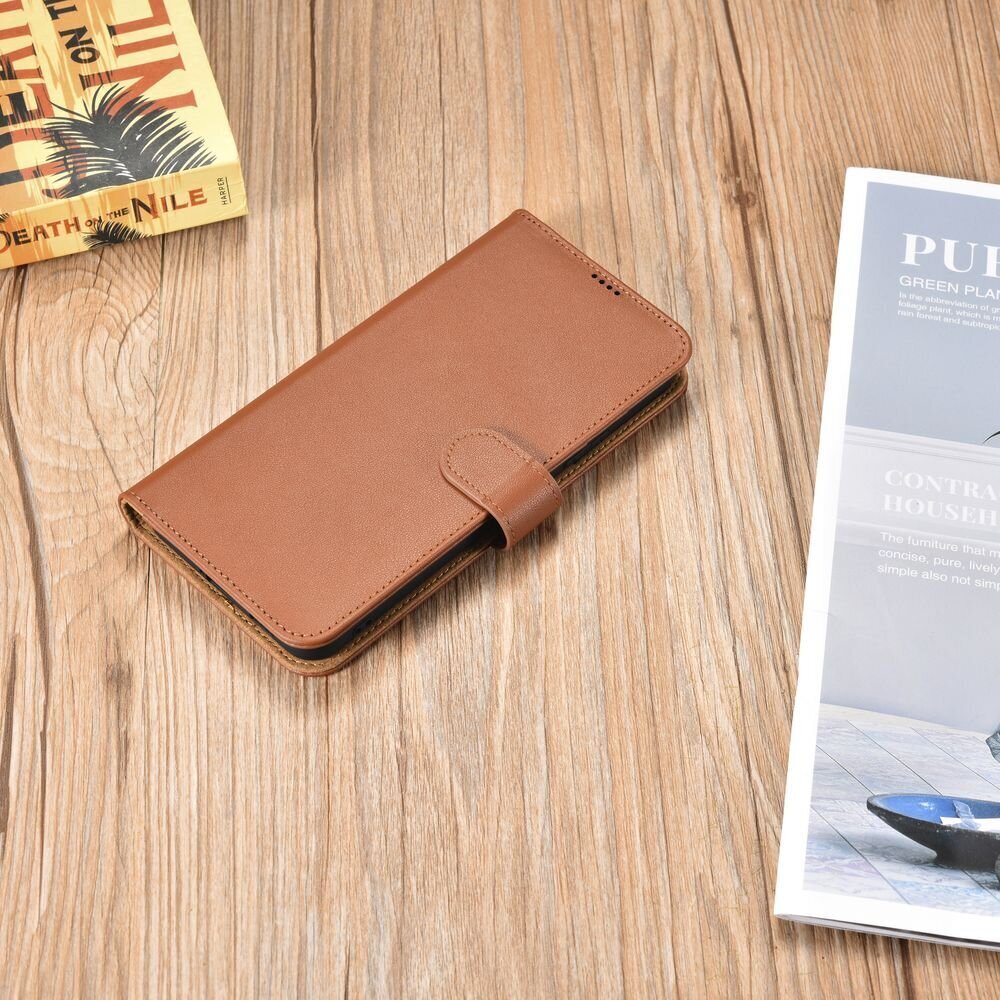 iCarer Leather Wallet Case cena un informācija | Telefonu vāciņi, maciņi | 220.lv