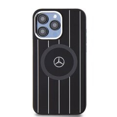 Mercedes Liquid Silicon Stripes Pattern Mag Case цена и информация | Чехлы для телефонов | 220.lv