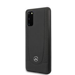 Mercedes MEHCS62ARMBK S20 G980 hard case czarny|black Urban Line цена и информация | Чехлы для телефонов | 220.lv