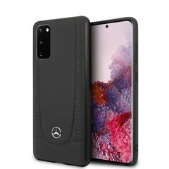 Mercedes MEHCS62ARMBK S20 G980 hard case czarny|black Urban Line цена и информация | Чехлы для телефонов | 220.lv