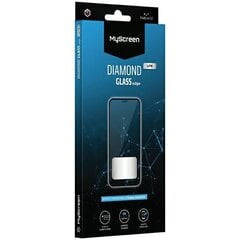 MS Diamond Glass Edge Lite FG ZTE Black A72s czarny|black Full Glue цена и информация | Защитные пленки для телефонов | 220.lv