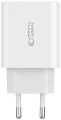Tech-Protect NC30W White цена и информация | Зарядные устройства для телефонов | 220.lv