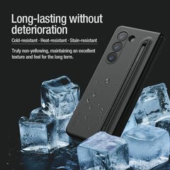 Nillkin Flex Pure Fold Case for Samsung Galaxy Z Fold 5 - black цена и информация | Чехлы для телефонов | 220.lv