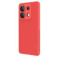 Nillkin Super Frosted PRO Back Cover for Xiaomi Redmi Note 13 Pro 5G|Poco X6 5G Red цена и информация | Чехлы для телефонов | 220.lv