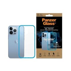 PanzerGlass ClearCase for Apple iPhone 13 Pro Blue цена и информация | Чехлы для телефонов | 220.lv