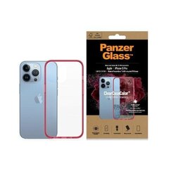 PanzerGlass ClearCase for Apple iPhone 13 Pro Strawberry цена и информация | Чехлы для телефонов | 220.lv