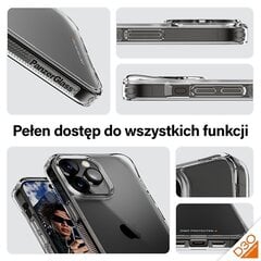 PanzerGlass HardCase iPhone 15 Pro Max 6.7" D3O 3xMilitary grade transparent 1175 цена и информация | Чехлы для телефонов | 220.lv