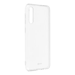 Roar Ultra Back Case 0.3 mm Силиконовый чехол для Samsung A505 Galaxy A50 Прозрачный цена и информация | Чехлы для телефонов | 220.lv