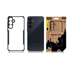 Tactical Quantum Stealth Cover for Samsung Galaxy A35 5G Clear|Black цена и информация | Чехлы для телефонов | 220.lv