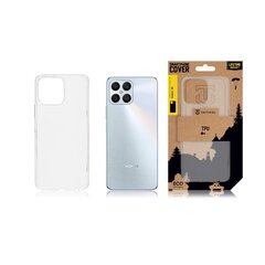 Tactical TPU Cover for Honor X8 Transparent цена и информация | Чехлы для телефонов | 220.lv