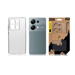 Tactical TPU Cover for Xiaomi Redmi Note 13 Pro 4G Transparent цена и информация | Чехлы для телефонов | 220.lv