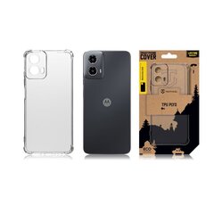 Tactical TPU Plyo Cover for Xiaomi Redmi Note 13 Pro 4G Transparent цена и информация | Чехлы для телефонов | 220.lv