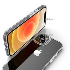Чехол Tech-Protect flexair hybrid для iPhone 15 прозрачный цена и информация | Чехлы для телефонов | 220.lv