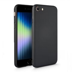 Чехол Tech-Protect icon для iPhone 7 / 8 / SE 2020 / 2022 черный цена и информация | Чехлы для телефонов | 220.lv