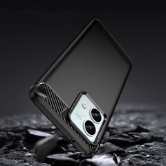 Чехол Tech-Protect tpucarbon для Motorola Moto G84 5G черный цена и информация | Чехлы для телефонов | 220.lv