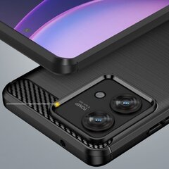 Чехол Tech-Protect tpucarbon для Xiaomi Redmi Note 12 5G / Poco X5 5G черный цена и информация | Чехлы для телефонов | 220.lv