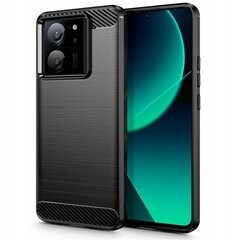 Чехол Tech-Protect tpucarbon для Xiaomi Redmi Note 12 5G / Poco X5 5G черный цена и информация | Чехлы для телефонов | 220.lv