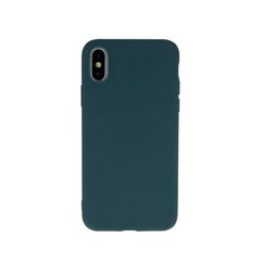 Matt TPU telefono dėklas  iPhone 15 6,1 est green цена и информация | Чехлы для телефонов | 220.lv