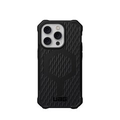 UAG Essential Armor MagSafe case for iPhone 14 Pro - black цена и информация | Чехлы для телефонов | 220.lv