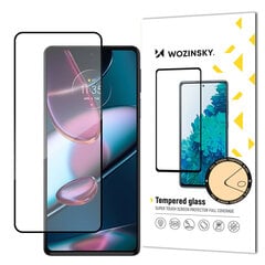 Wozinsky super tough full glue tempered glass full screen with frame case friendly xiaomi redmi note 11 pro + / 11 pro black цена и информация | Защитные пленки для телефонов | 220.lv