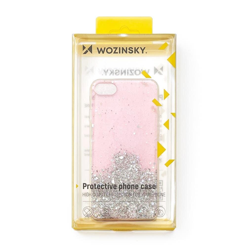 Wozinsky Glitter cena un informācija | Telefonu vāciņi, maciņi | 220.lv