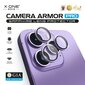 X-ONE Sapphire Camera Armor cena un informācija | Ekrāna aizsargstikli | 220.lv