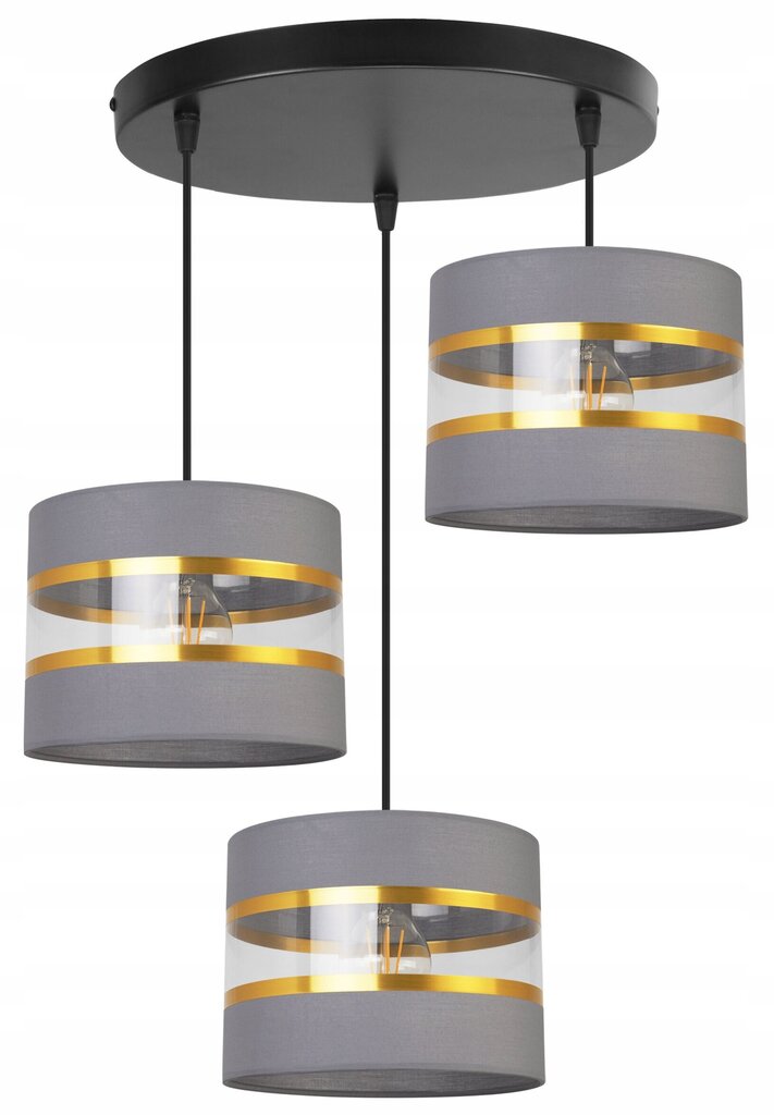 LightHome piekaramā lampa Elegance Gold цена и информация | Piekaramās lampas | 220.lv