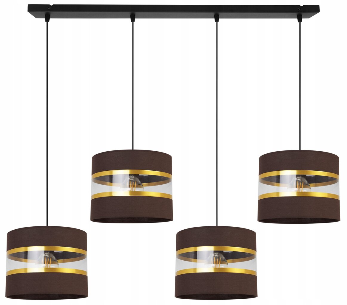 LightHome piekaramā lampa Elegance Gold cena un informācija | Piekaramās lampas | 220.lv