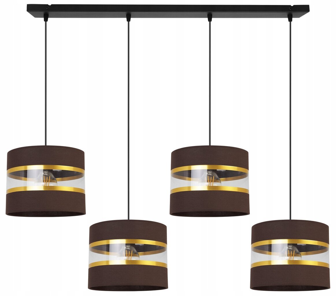 LightHome piekaramā lampa Elegance Gold cena un informācija | Piekaramās lampas | 220.lv